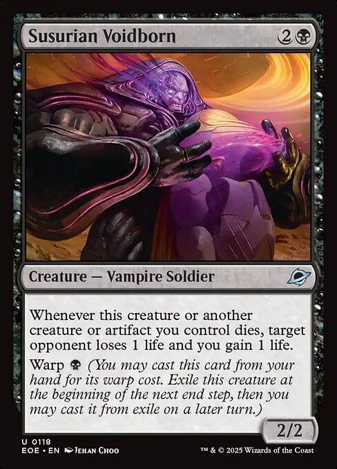 Susurian Voidborn highlighted card art