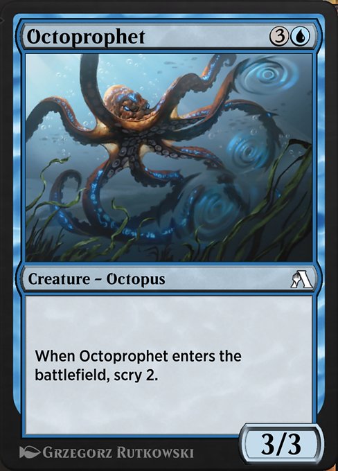 Octoprophet from Arena Beginner Set