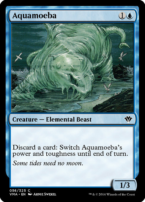 Aquamoeba from Vintage Masters