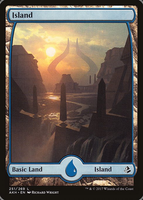 Island from Amonkhet