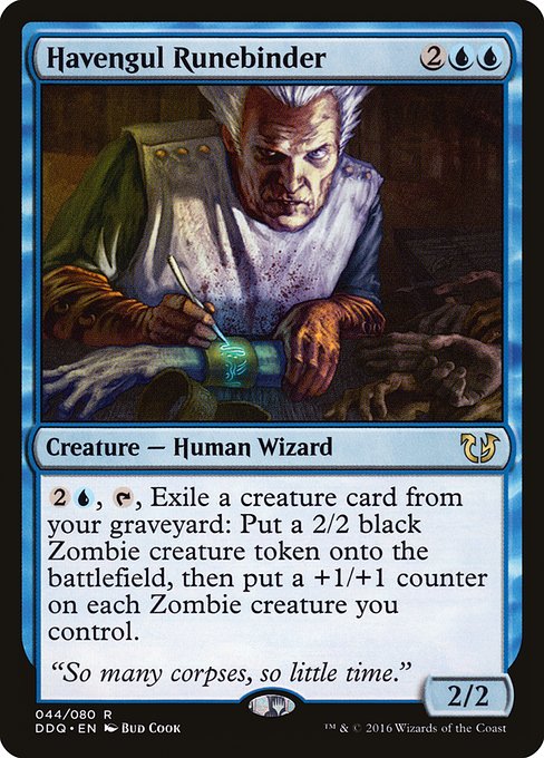 Havengul Runebinder from Duel Decks: Blessed vs. Cursed
