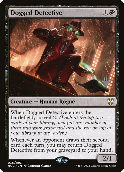 Dogged Detective from New Capenna Commander Promos