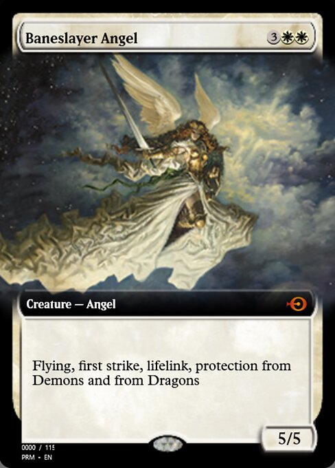 Baneslayer Angel highlighted card art