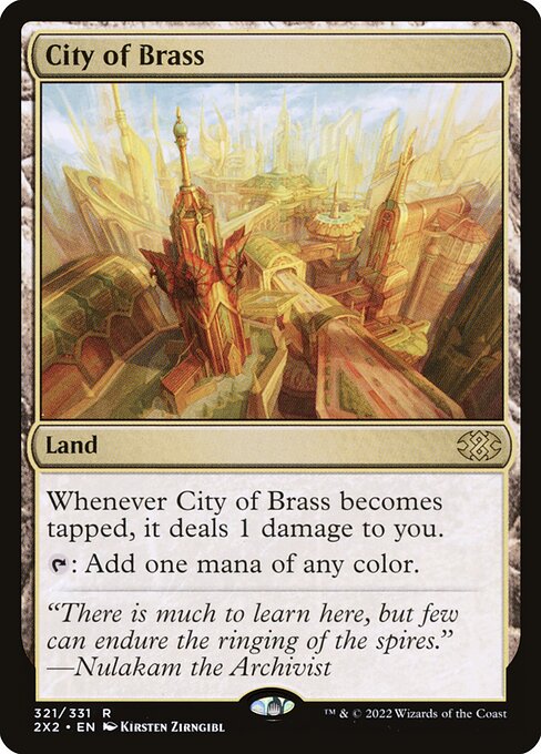 City of Brass from Double Masters 2022