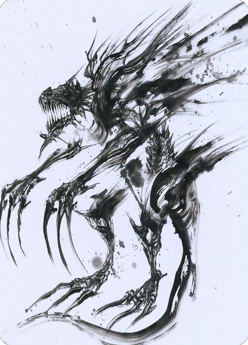 Phyrexian Obliterator // Phyrexian Obliterator from Phyrexia: All Will Be One Art Series