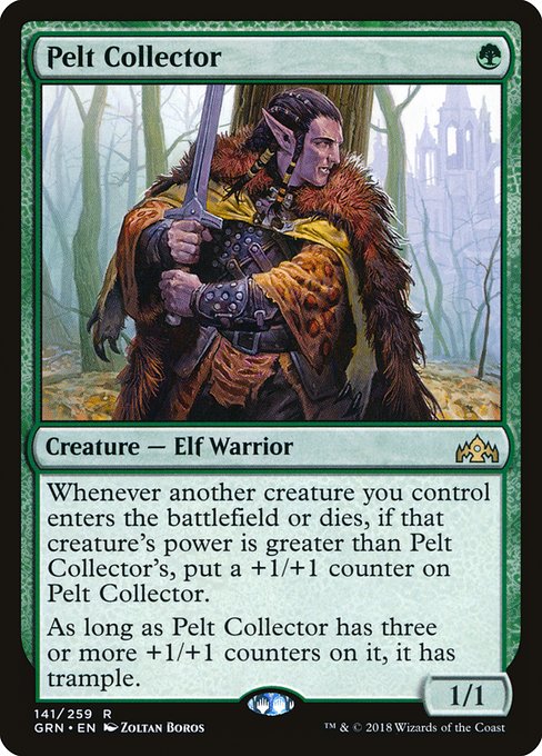 Pelt Collector from Guilds of Ravnica
