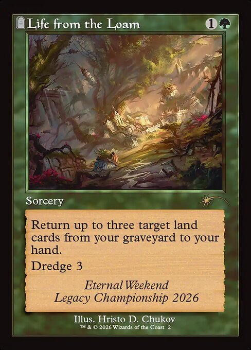 Life from the Loam from Eternal Weekend