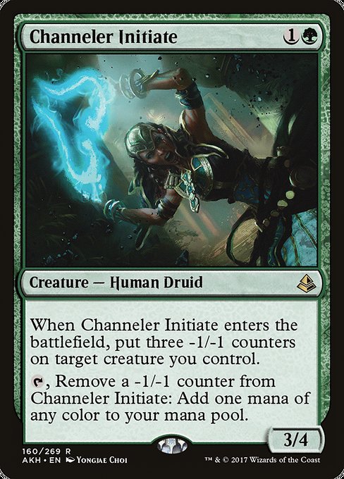 Channeler Initiate highlighted card art