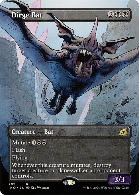 Dirge Bat from Ikoria: Lair of Behemoths