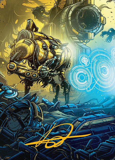 Mendicant Core, Guidelight // Mendicant Core, Guidelight from Aetherdrift Art Series