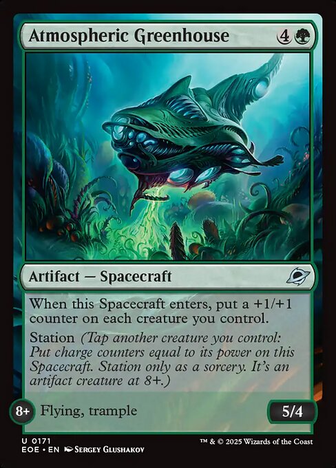Atmospheric Greenhouse highlighted card art