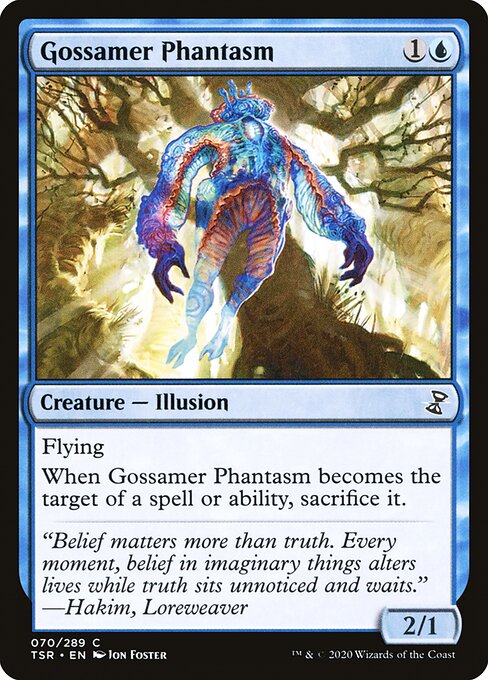 Gossamer Phantasm highlighted card art