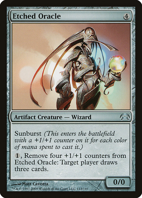 Etched Oracle from Planechase