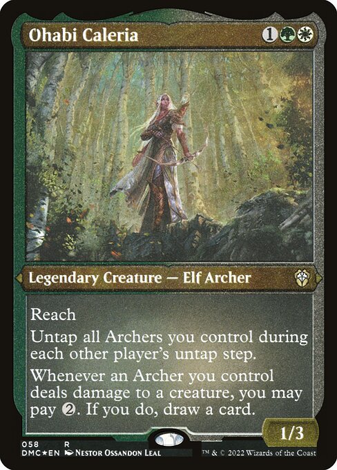 Ohabi Caleria from Dominaria United Commander