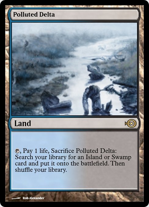 Polluted Delta from Magic Online Promos