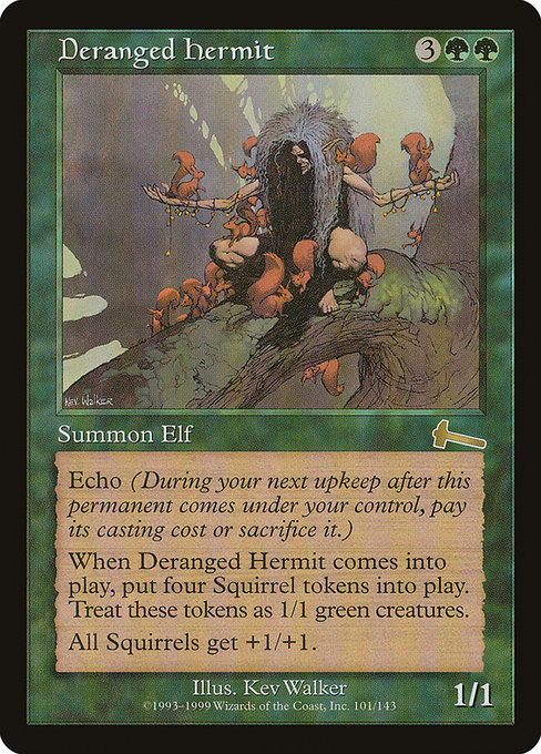 Deranged Hermit from Urza's Legacy