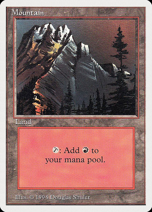 Mountain from Summer Magic / Edgar