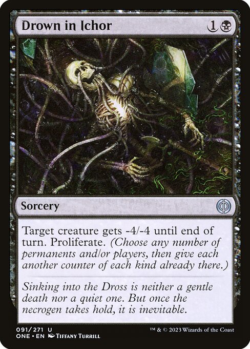 Drown in Ichor highlighted card art