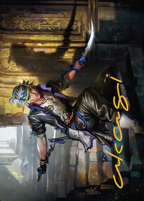 Locke Cole // Locke Cole highlighted card art