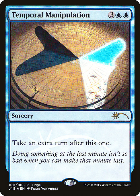 Temporal Manipulation from Judge Gift Cards 2015