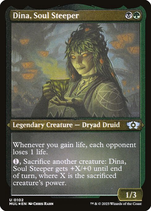 Dina, Soul Steeper from Multiverse Legends