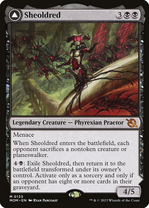 Sheoldred // The True Scriptures from March of the Machine