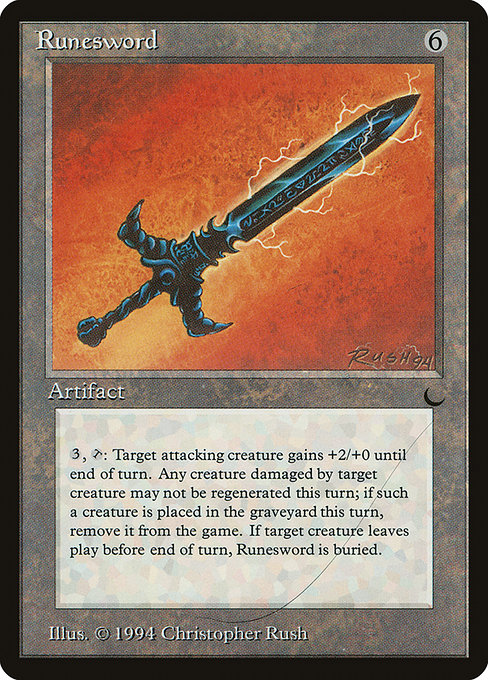 Runesword from The Dark