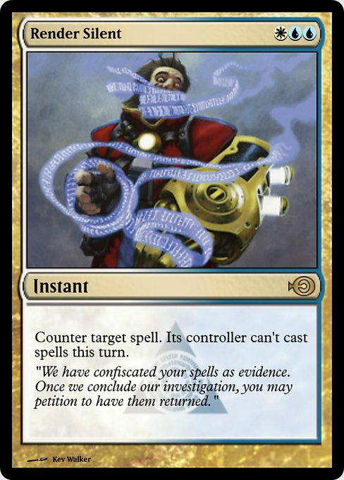Render Silent from Magic Online Promos
