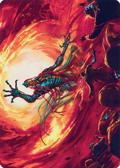 Gix, Yawgmoth Praetor // Gix, Yawgmoth Praetor highlighted card art