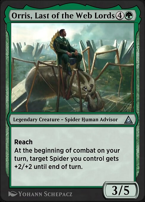 Ezekiel Sims, Spider-Totem from Through the Omenpaths