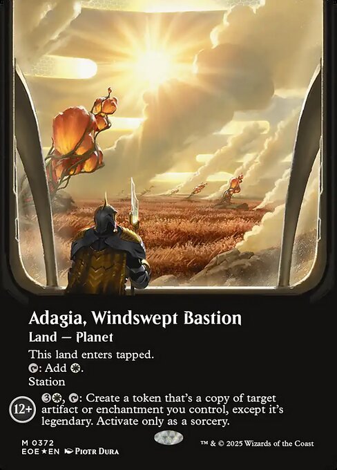 Adagia, Windswept Bastion from Edge of Eternities