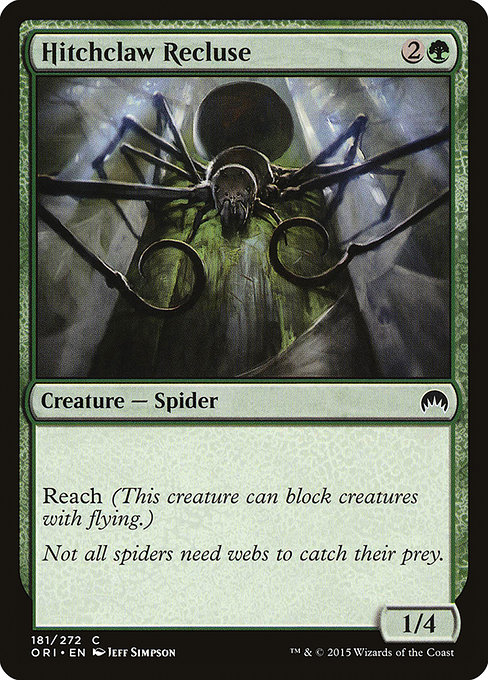 Hitchclaw Recluse from Magic Origins