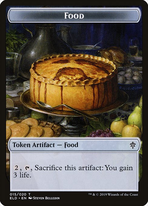 Food from Throne of Eldraine Tokens