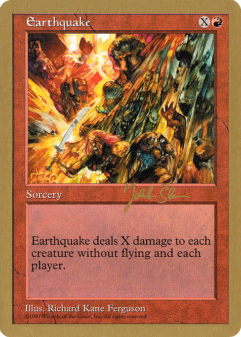 Earthquake from World Championship Decks 1997