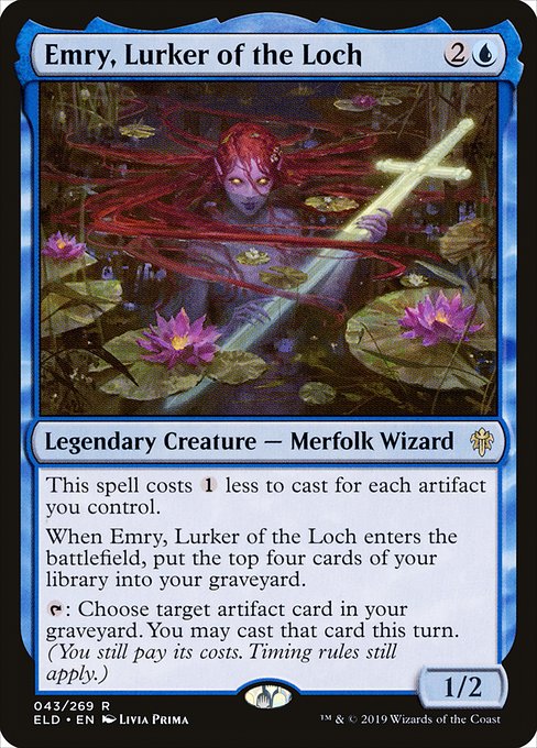 Emry, Lurker of the Loch from Throne of Eldraine