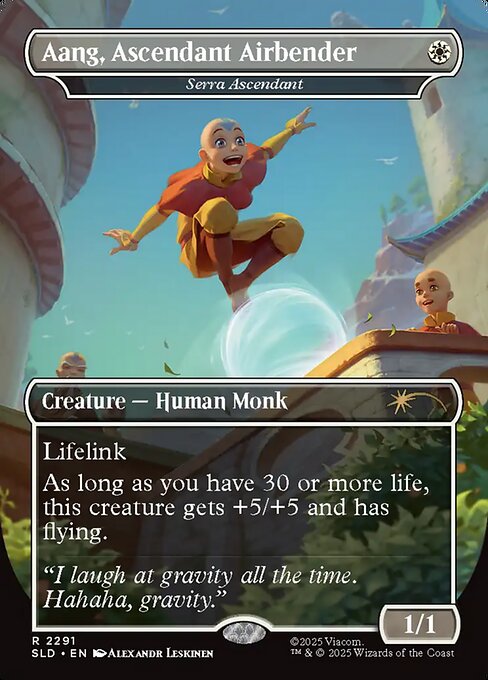 Serra Ascendant from Secret Lair Drop