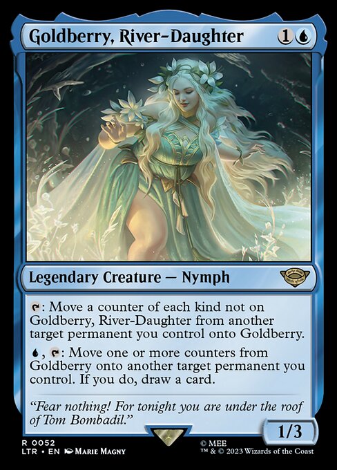 Goldberry, River-Daughter from The Lord of the Rings: Tales of Middle-earth