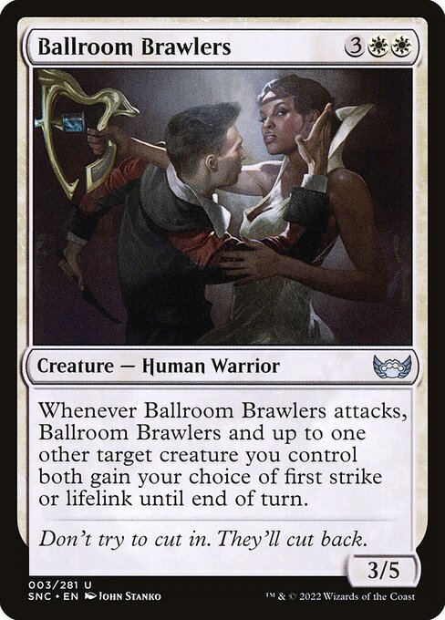 Ballroom Brawlers highlighted card art