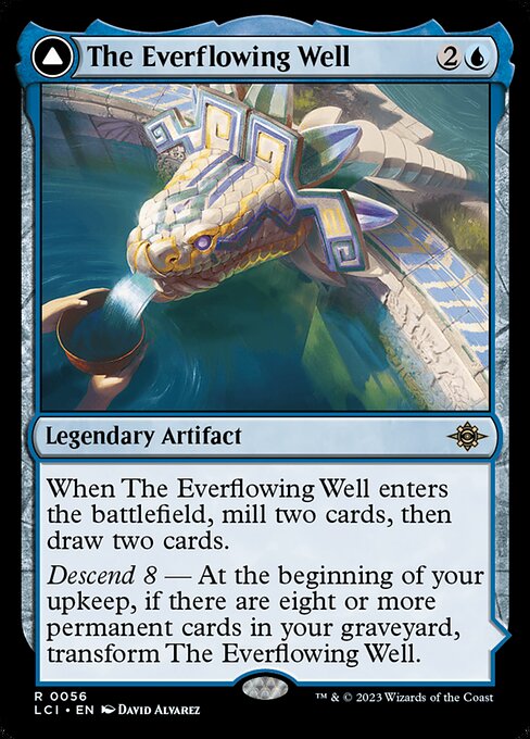 The Everflowing Well // The Myriad Pools from The Lost Caverns of Ixalan