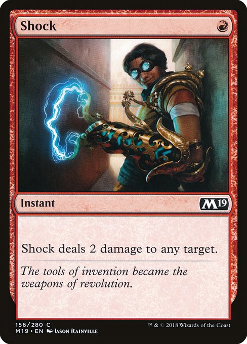 Shock from Core Set 2019