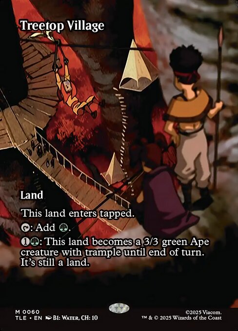 Treetop Village highlighted card art