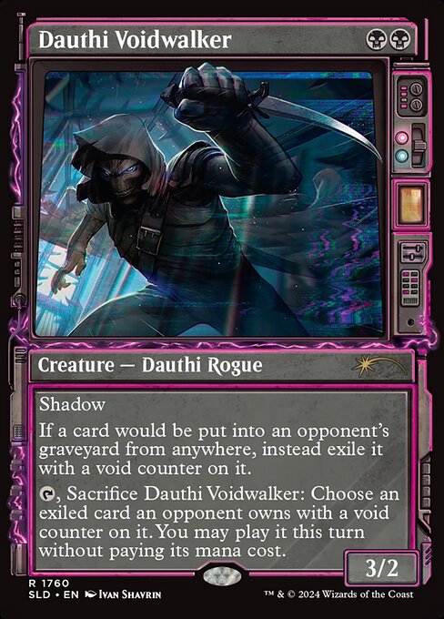 Dauthi Voidwalker from Secret Lair Drop