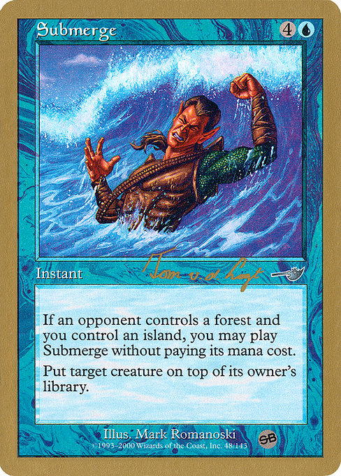 Submerge from World Championship Decks 2000