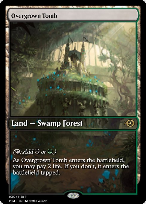 Overgrown Tomb from Magic Online Promos