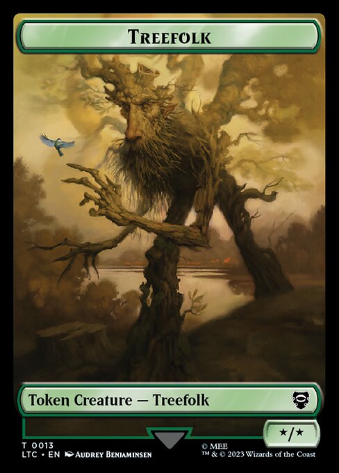 Treefolk highlighted card art
