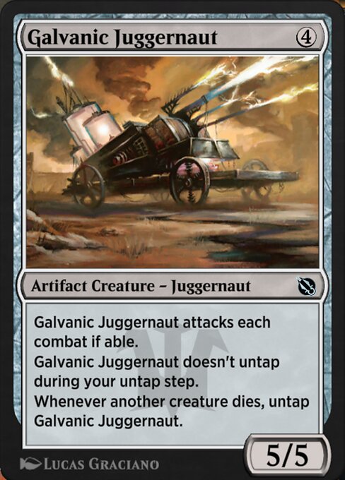 Galvanic Juggernaut from Shadows of the Past