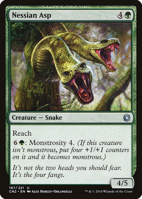 Nessian Asp from Conspiracy: Take the Crown