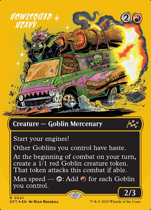 Howlsquad Heavy from Aetherdrift