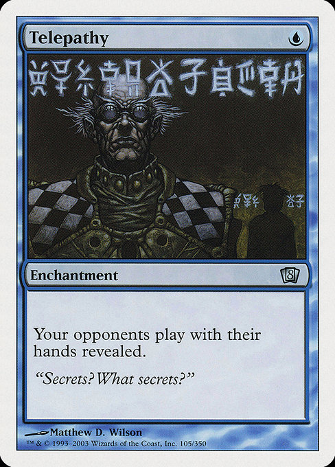 Telepathy from Eighth Edition