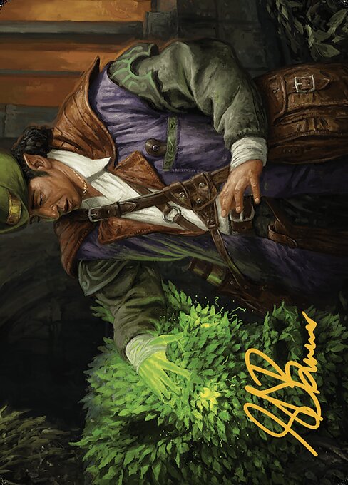 Hedge Whisperer // Hedge Whisperer from Murders at Karlov Manor Art Series